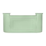 Stage Façade 12" x 34" Sage Green Rounded Stage Facade Post - Image 11