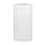 Stage Façade 12" x 34" White Rounded Stage Facade Post - Image 6