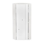 Stage Façade 12" x 34" White Rounded Stage Facade Post - Image 8