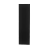 Stage Façade 48" Black Portable Stage Skirt Panel with Front Overhang - Image 9