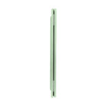 Stage Façade 48" Sage Green Portable Stage Skirt Panel with Front Overhang - Image 8
