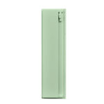 Stage Façade 48" Sage Green Portable Stage Skirt Panel with Front Overhang - Image 9
