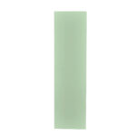 Stage Façade 48" Sage Green Portable Stage Skirt Panel with Front Overhang - Image 10