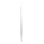 Stage Façade 48" White Portable Stage Skirt Panel with Front Overhang - Image 7