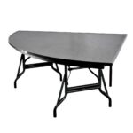 Titan Stages 4' x 4' Quarter-Round Corner Stage Section
