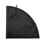 Titan Stages 4' x 4' Quarter-Round Corner Stage Section - Image 4