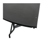 Titan Stages 4' x 4' Quarter-Round Corner Stage Section - Image 5