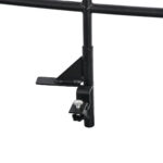 Titan Stages 4' Portable Stage Railing Set, 2-Pack - Image 3
