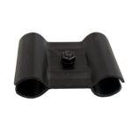 Titan Stages 4' Portable Stage Railing Set, 2-Pack - Image 6