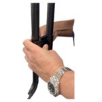 Titan Stages 4' Portable Stage Railing Set, 2-Pack - Image 9