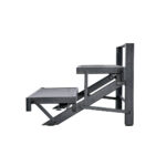 Titan Stages 2-Step Stage Stairs with Safety Rails - Image 5