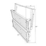Titan Stages 2-Step Stage Stairs with Safety Rails - Image 13