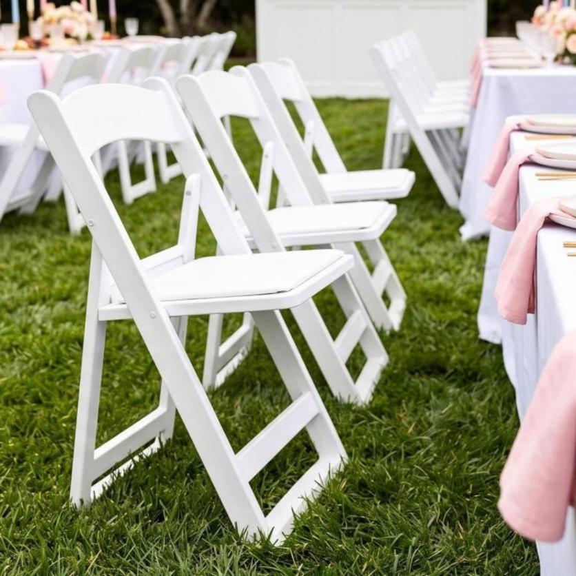 Garden reception detail